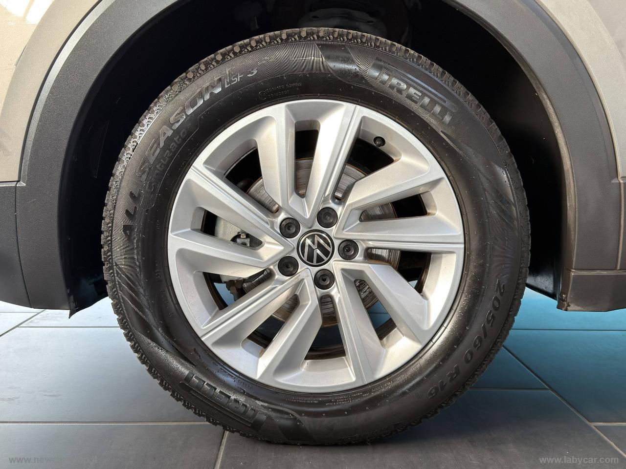 VOLKSWAGEN T-Cross 1.0 TSI 110 CV DSG Style BMT NEOPATENTATI