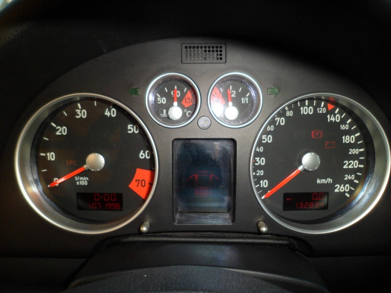 Audi TT Roadster 1.8 T 20V 225 CV cat quattro 01