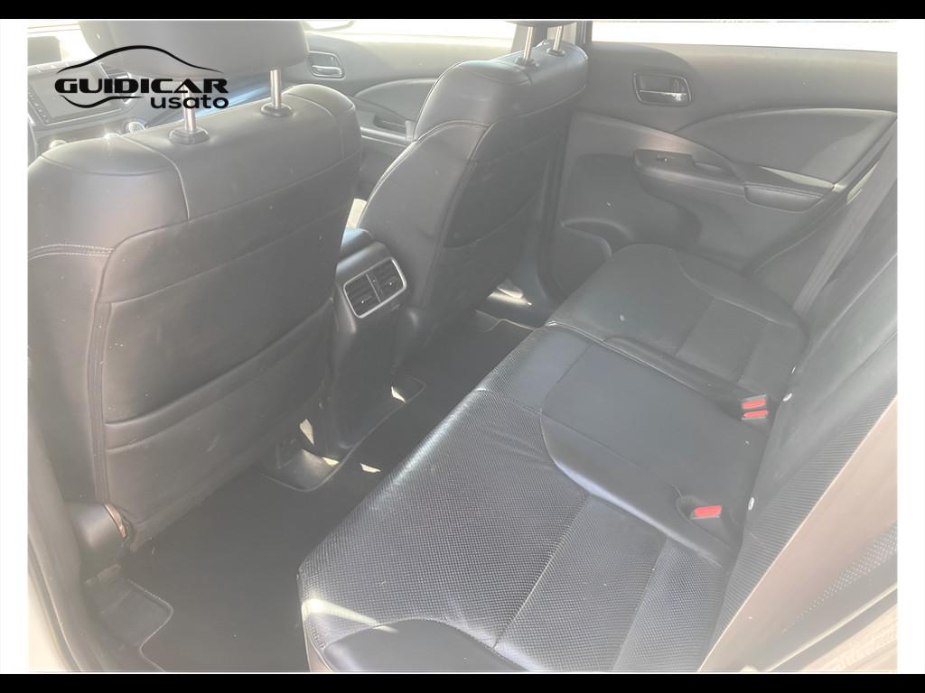 HONDA CR-V IV 2015 - CR-V 1.6 Elegance + Connect 2wd my16