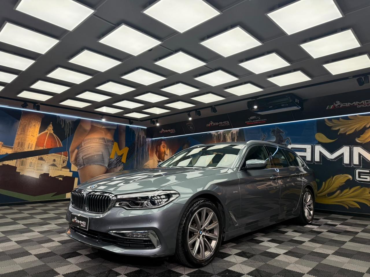 Bmw 520 520d Touring Luxury 190 cv aut.