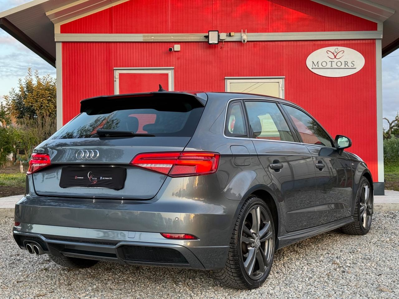 Audi A3 SPB 35 TDI S tronic S line edition