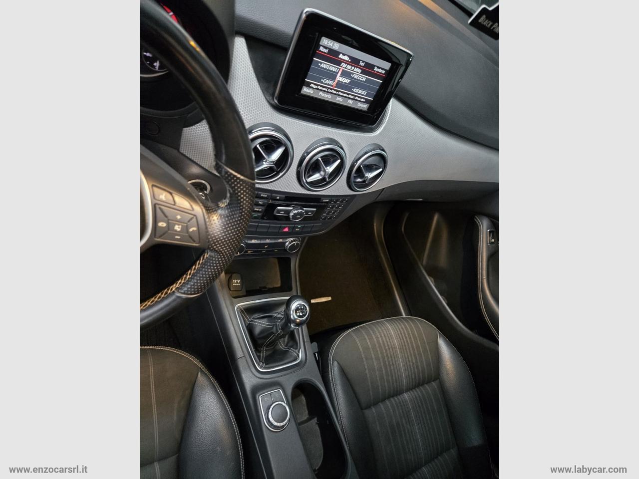 MERCEDES-BENZ B 180 CDI BlueEFFICIENCY Premium TETTO APRIBILE
