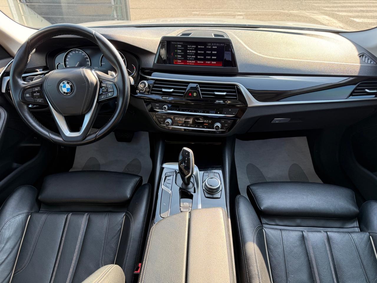 Bmw 520d Sport BERLINA .BIANCO PERLA