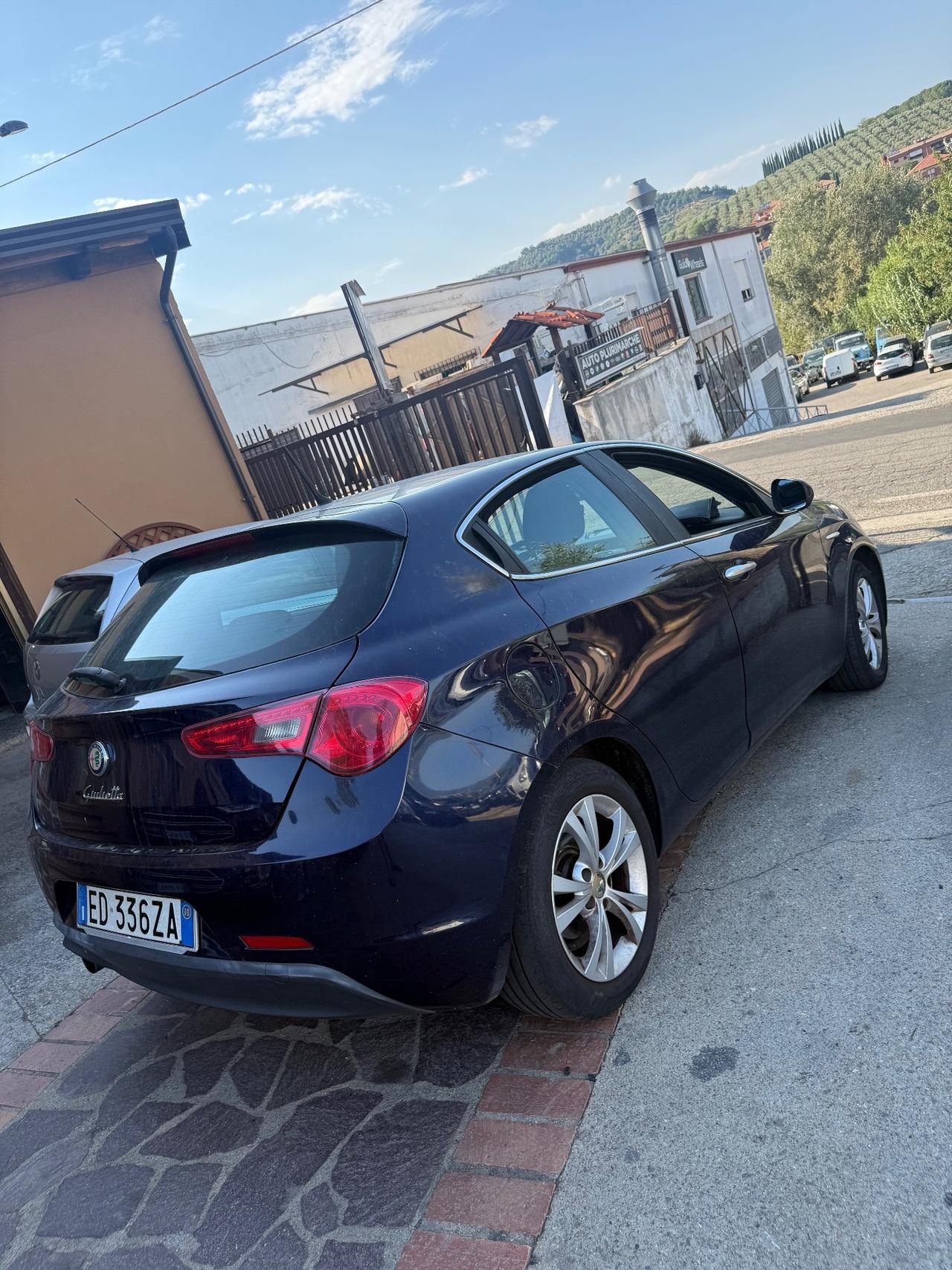 Alfa Romeo Giulietta 1.6 105cv LEGG. DESCRIZIONE