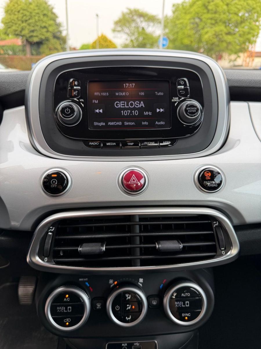 FIAT - 500X - 1.6 M.Jet 120 CV Pop Star #TAGLIANDICERTIFICATI