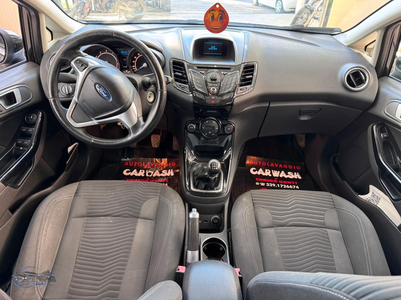 Ford Fiesta 1.0 80CV 5 porte Titanium