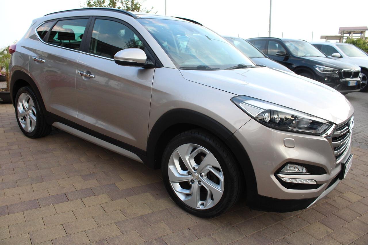 Hyundai Tucson 2.0 CRDi 4WD aut. XPossible