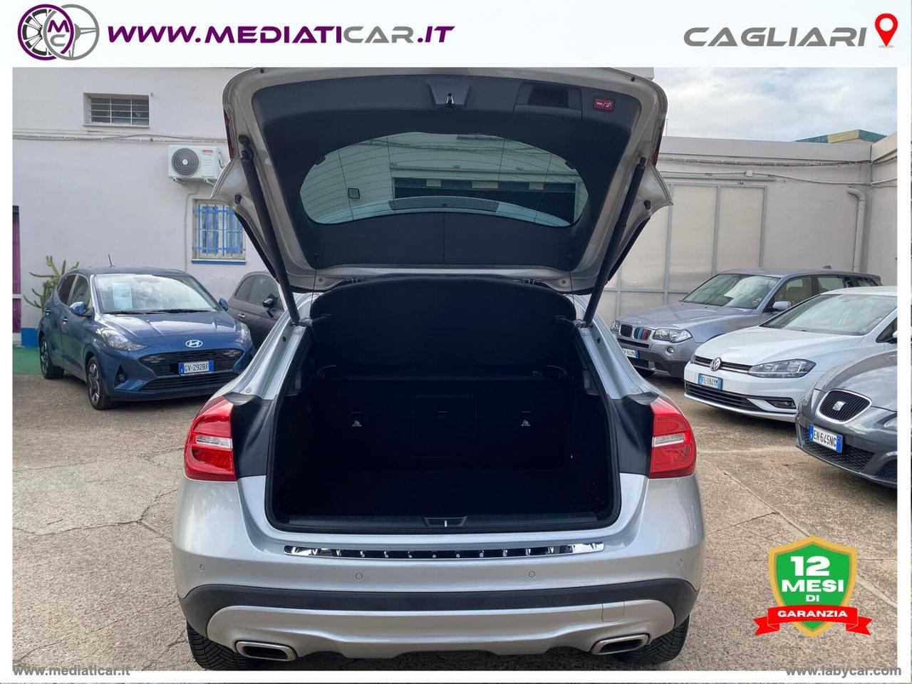 MERCEDES-BENZ GLA 200 d Automatic Enduro Activity