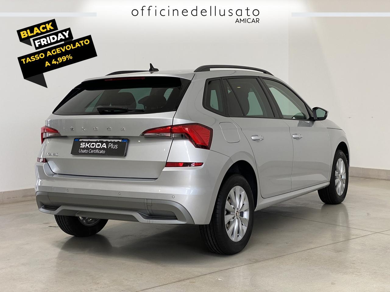 Skoda Kamiq 1.0 g-tec 90cv ambition