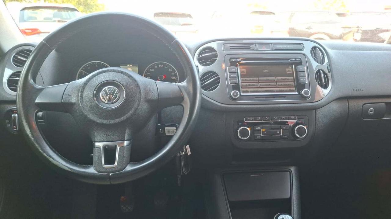 Volkswagen Tiguan 1.4 TSI 160 CV 4MOTION Sport & Style