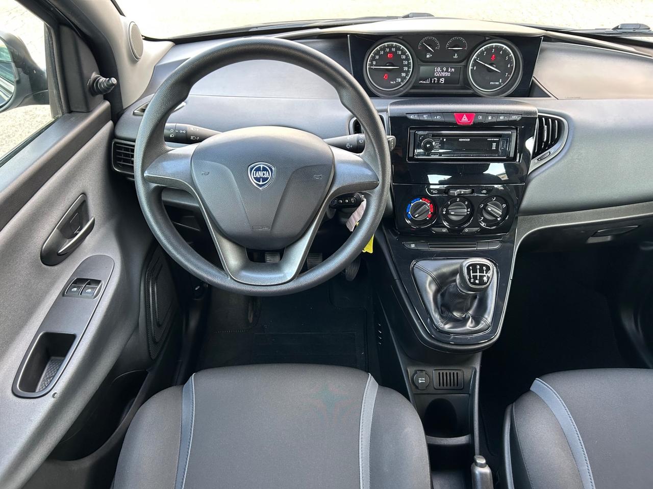 Lancia Ypsilon 1.2 benzina 70 cv GPL casa madre 2018