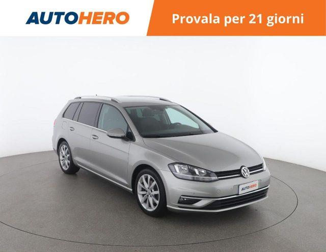 VOLKSWAGEN Golf Variant 1.6 TDI 115 CV Highline BlueMotion Technology