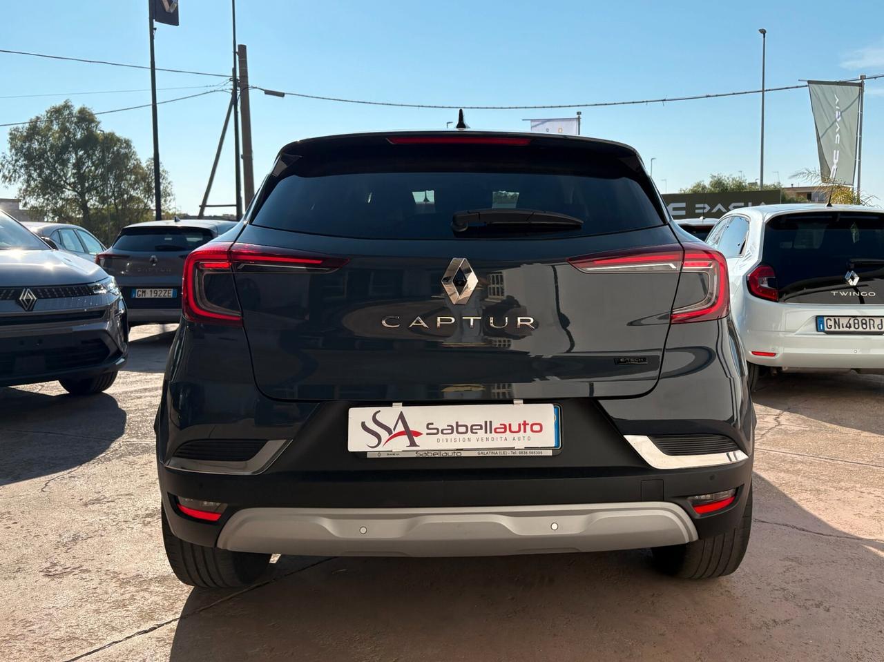 Renault Captur Full Hybrid E-Tech 145 CV Techno