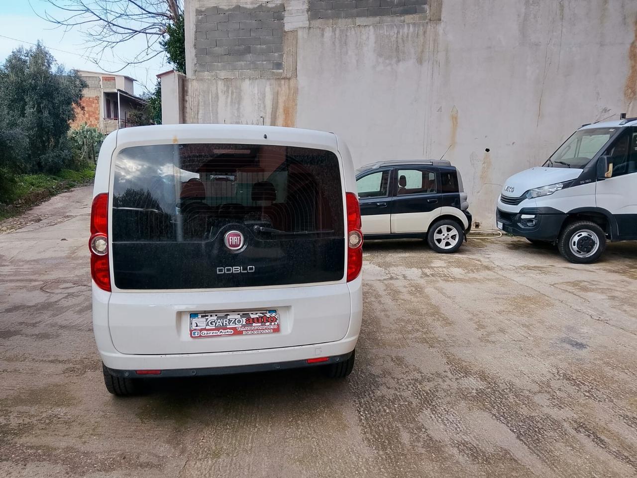 Fiat doblo' 1.6mjt 105cv autovettura 5posti