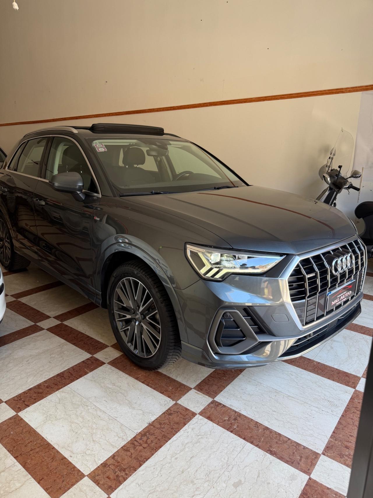 Audi Q3 40 TDI quattro S tronic line edition