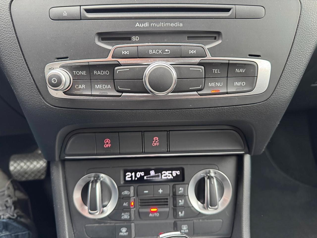 Audi Q3 2.0 TDI 177 CV quattro unico proprietario