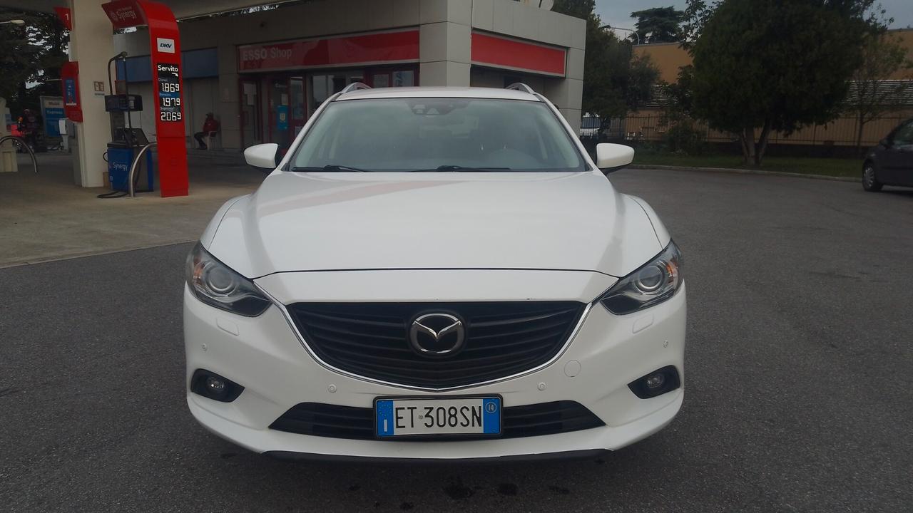 Mazda 6 Mazda6 2.2L Skyactiv-D 175CV aut. Wagon Exceed