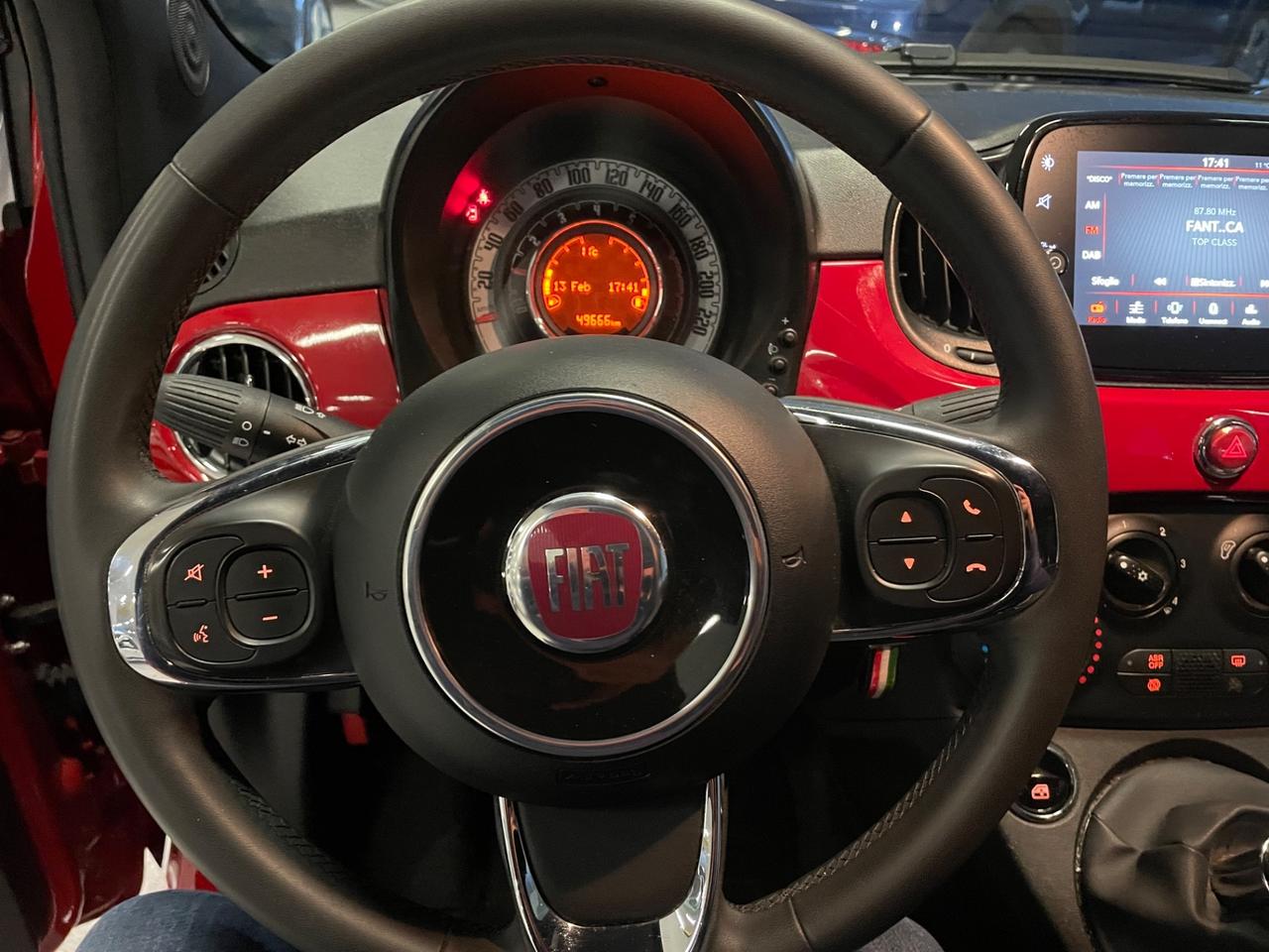 Fiat 500 1.0 Hybrid Lounge Fendi Cruise