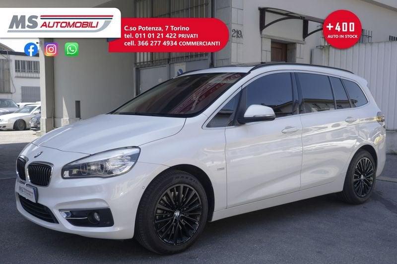 BMW Serie 2 Gran Tourer BMW Serie 2 Gran Tourer 220d xDrive Gran Tourer Luxury aut. 140KW ANNO 2017 7 POSTI