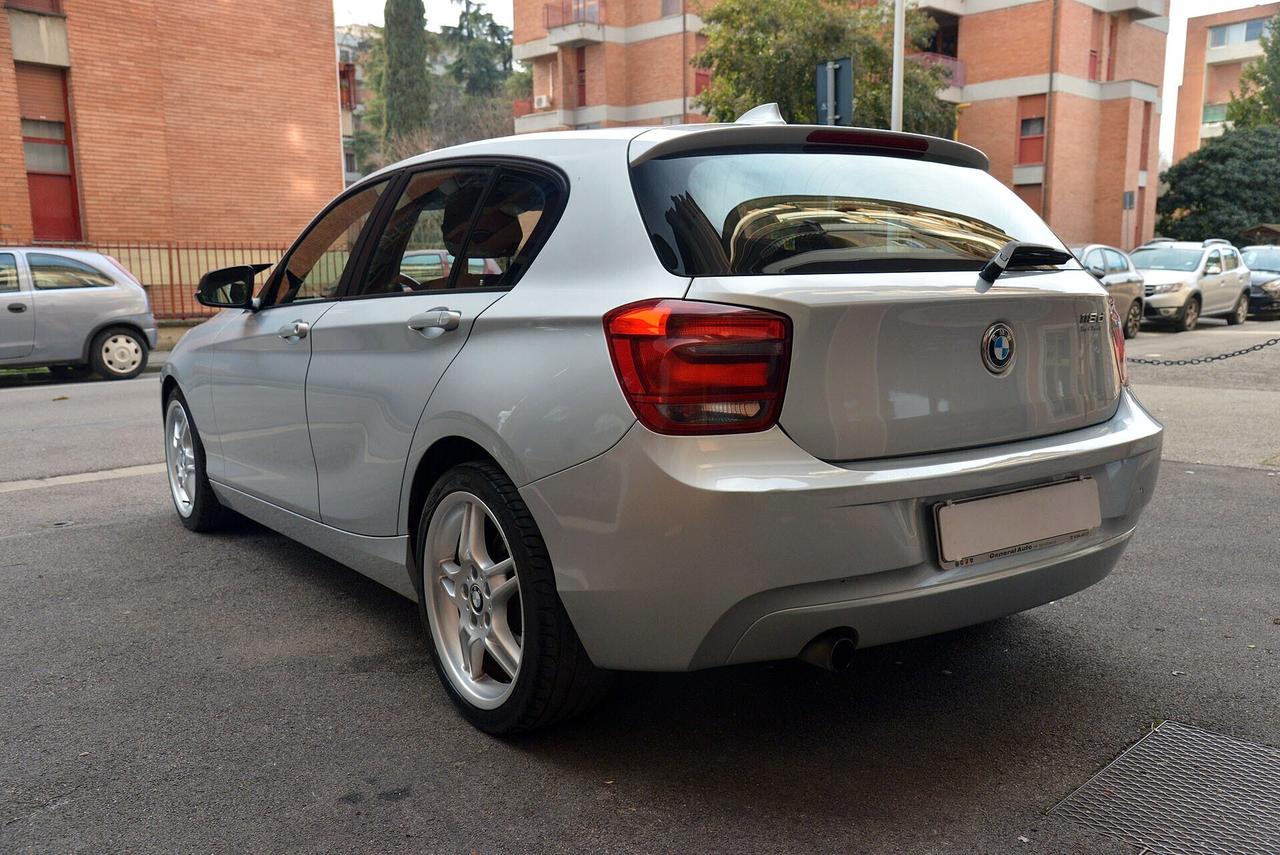 Bmw 118d 5p. TRAZ. POSTERIORE