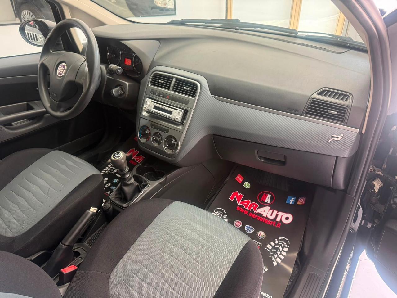 Fiat Grande Punto 1.3 MJT 90 CV TURBINA BASSA