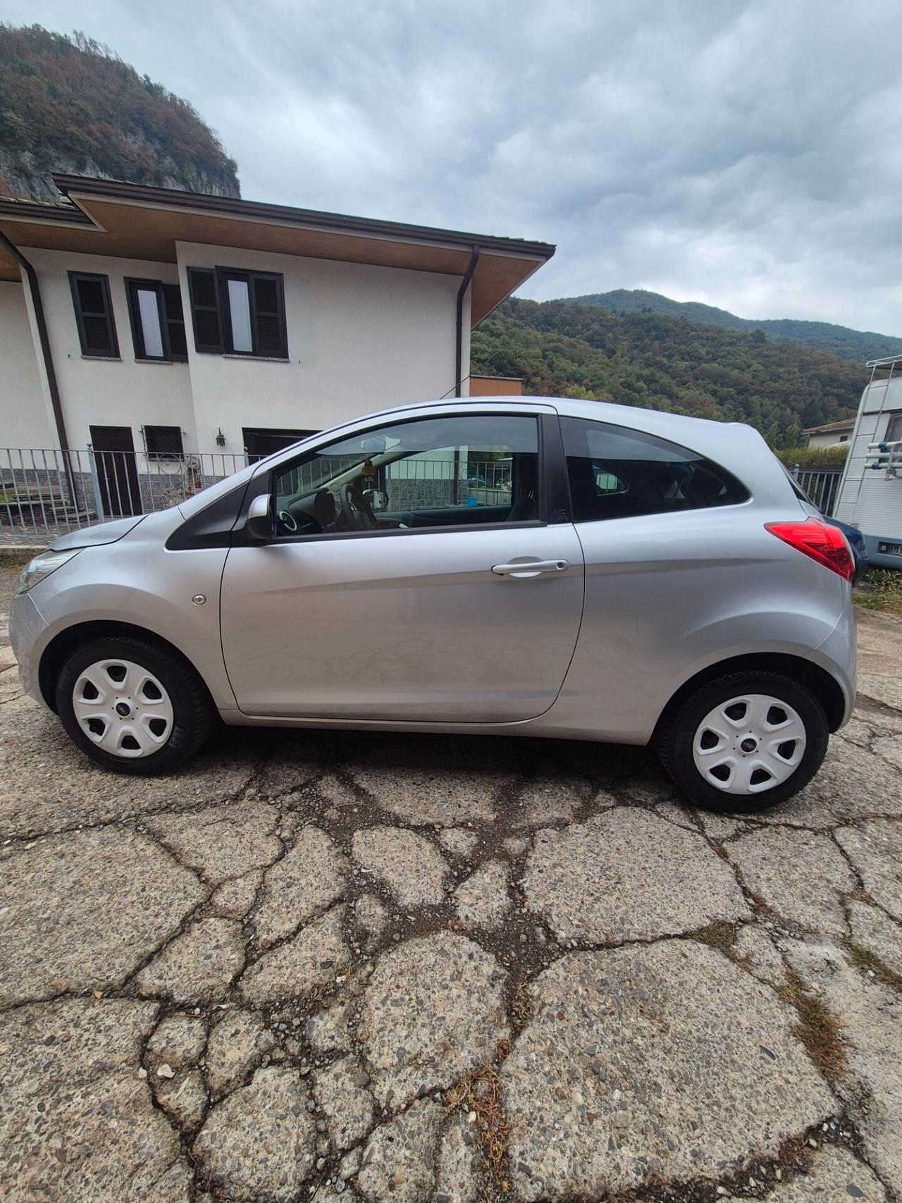 Ford Ka euro 6 con 57000 chilometri neopatentati