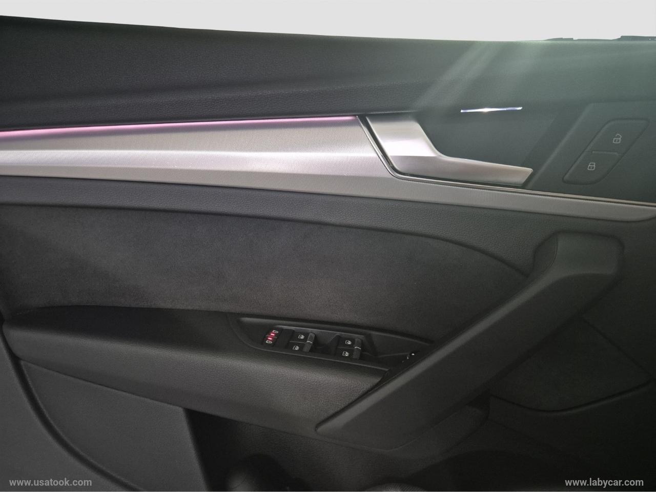 AUDI Q5 SPB 40 TDI quattro S tronic Q5 SPORTBACK CAMBIO AUTOMATICO 4X4