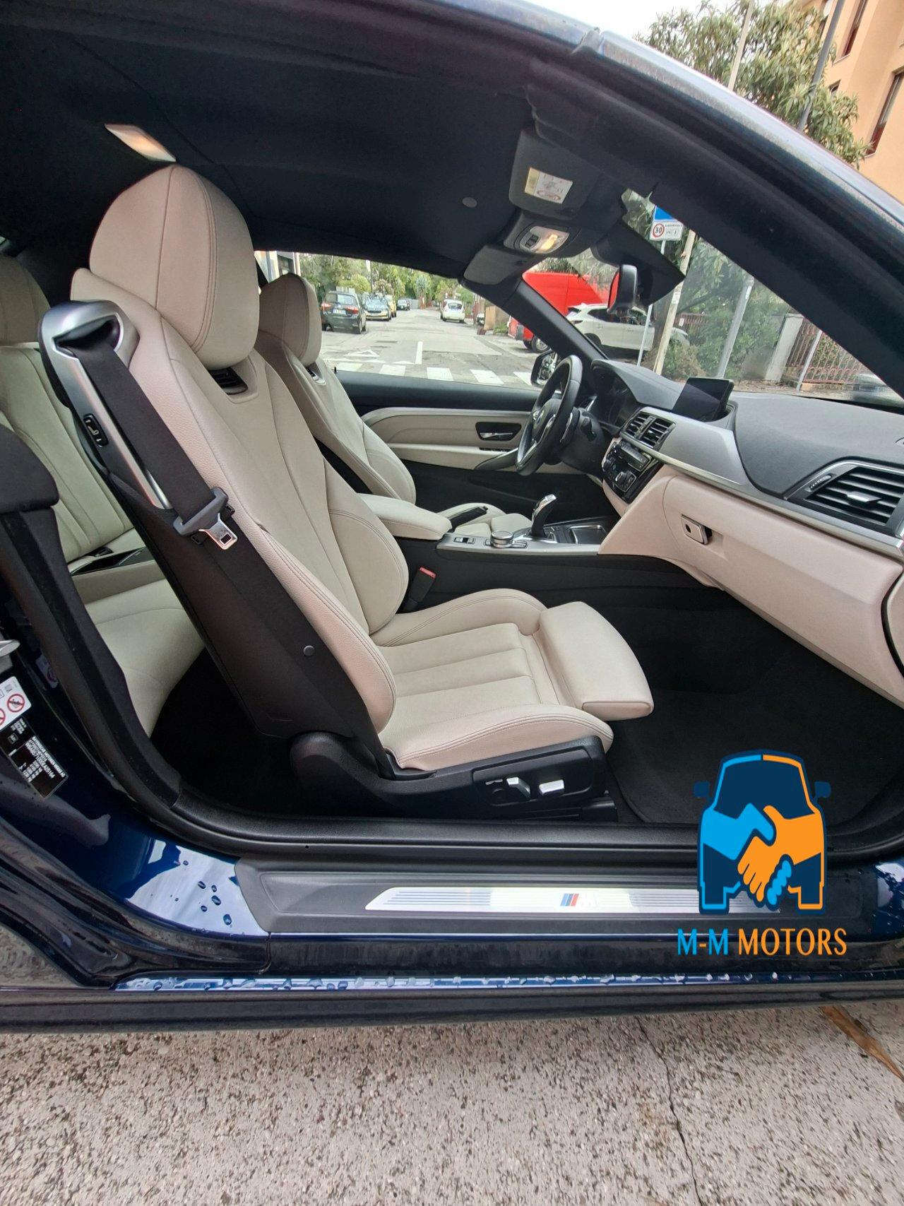 BMW 435 d Cabrio xdrive Msport auto