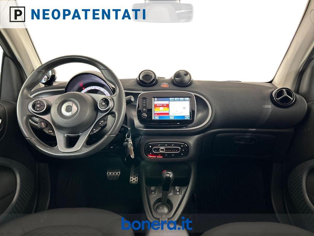 Smart fortwo cabrio EQ Pulse