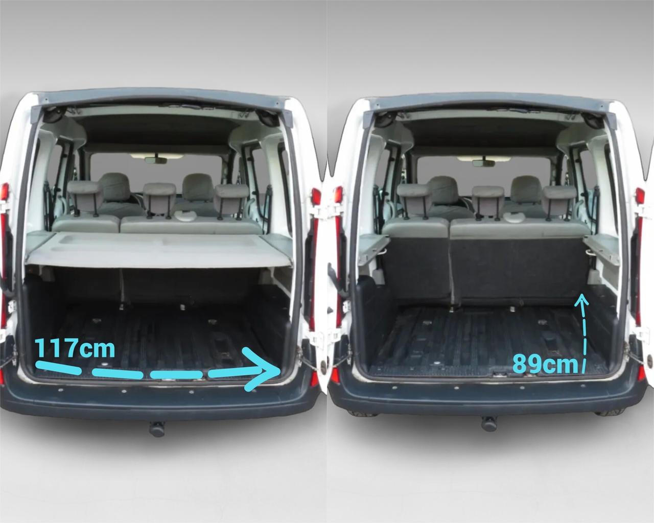 Renault Kangoo 1.2 16v Ice. gancio traino/voletto apribile.