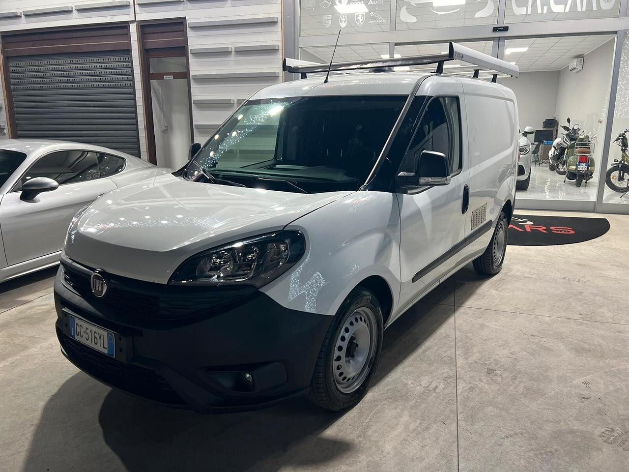 Fiat Doblo Doblò 1.4 Natural Power PC-TN Cargo Business - Officina con banco da lavoro nel cassone