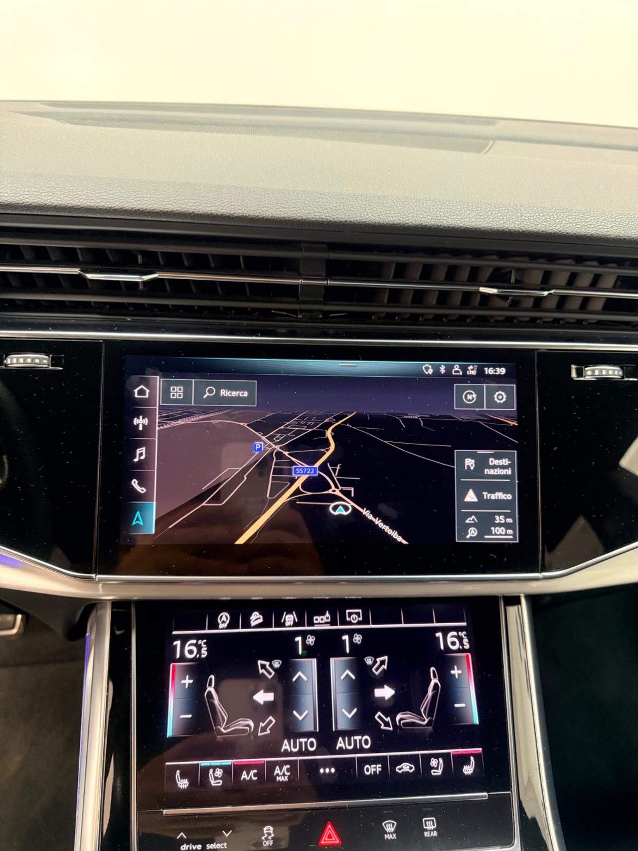 Audi Q8 50 TDI 286 CV MHEV QUATTRO TIPTRONIC SLINE PLUS 03/2019 EURO 6B TETTO VENTILATI 4 RUOTE STERZANTI