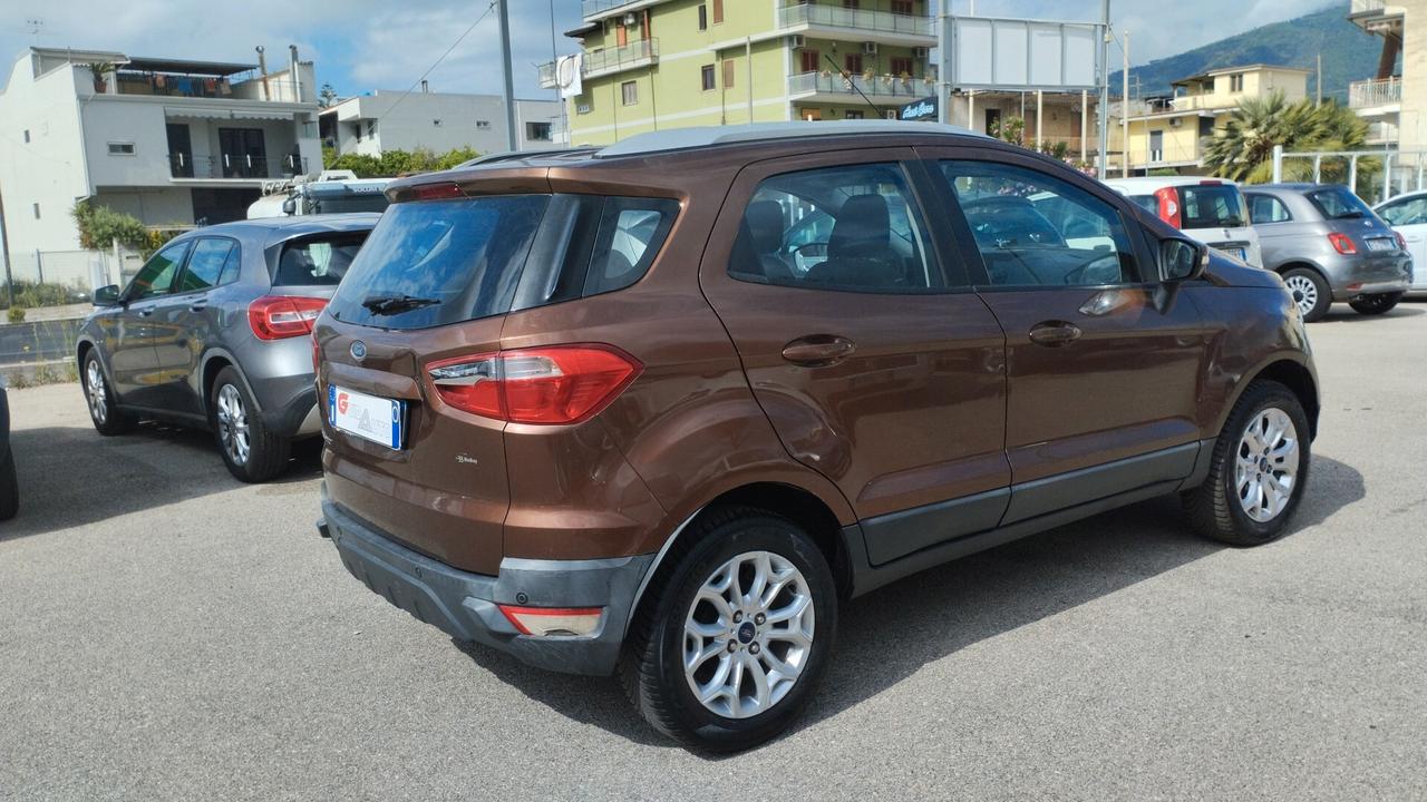Ford EcoSport 1.5 TDCi 95 CV Titanium S,OPERATORE DEL SETTORE