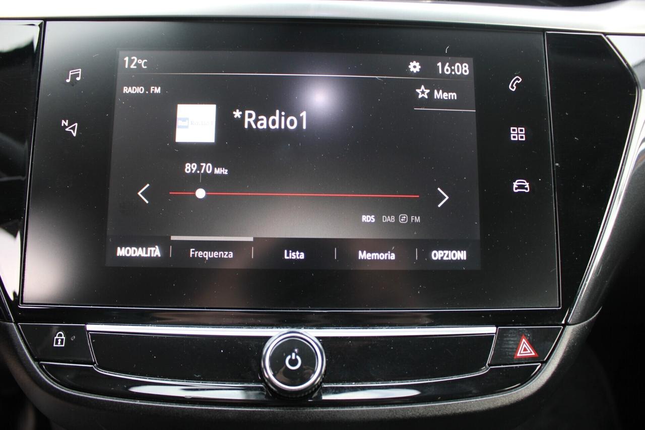 Corsa 100cv*PREZZO VERO*automatica-unipro-km certi