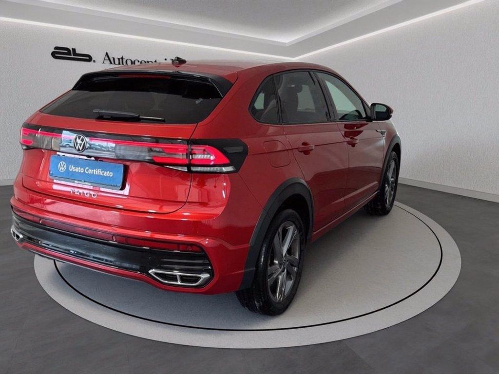 VOLKSWAGEN Taigo 1.0 tsi r-line 110cv del 2023