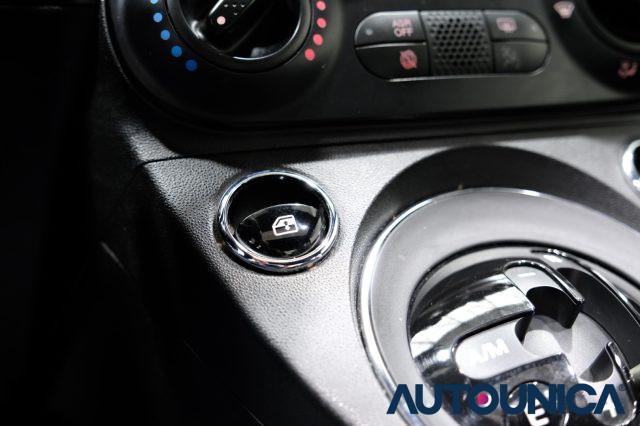 FIAT 500 1.2 DUALOGIC ROCKSTAR AUTOMATICA SPORT OPACA TETTO
