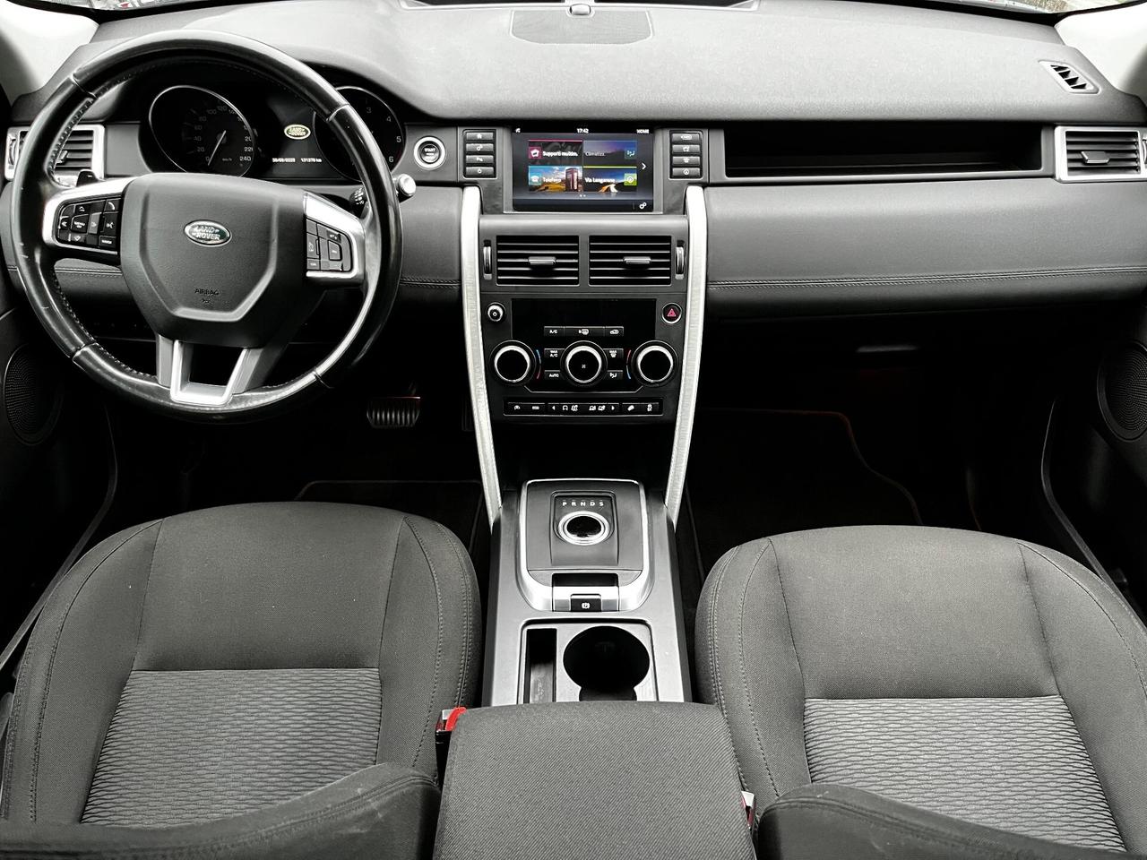 Land Rover Discovery Sport 2.0 TD4 150 CV Tagliando Certificati land rover