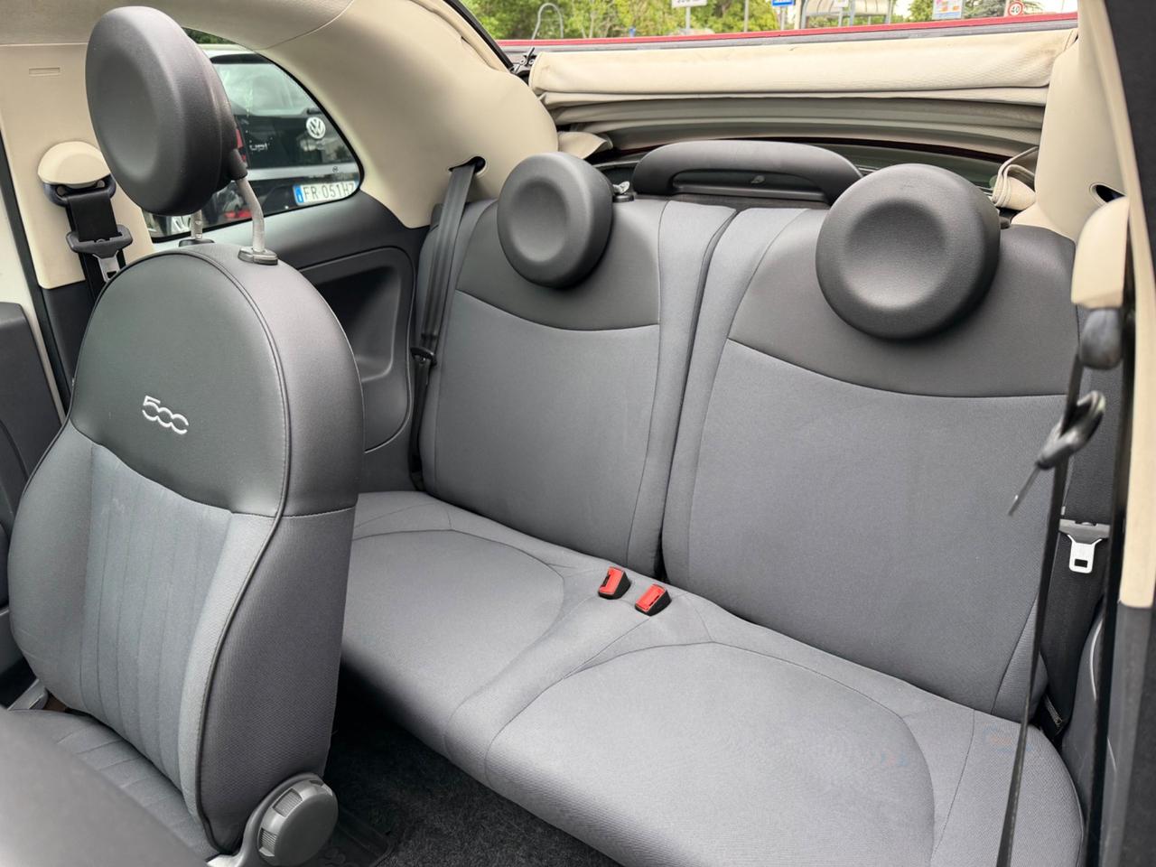 Fiat 500 C 1.2 cabriolet