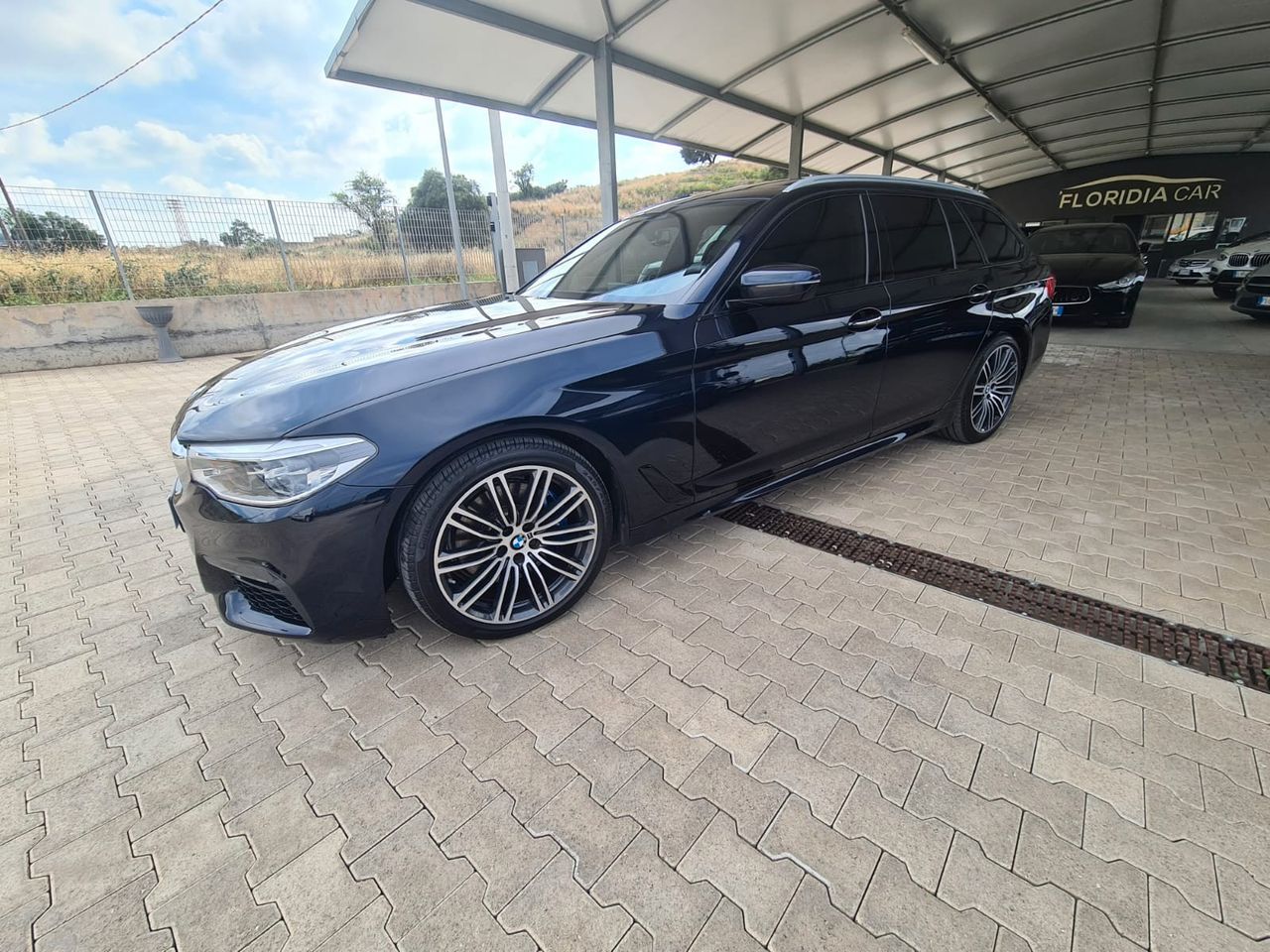 BMW 530D TOURING MSPORT 07/2017