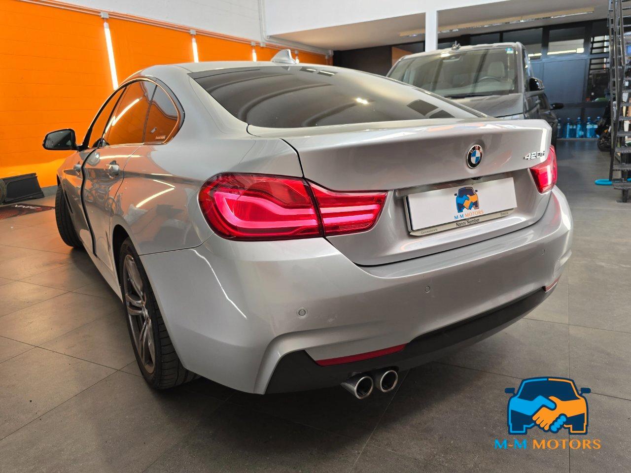 BMW 420 d Gran Coupe Msport auto