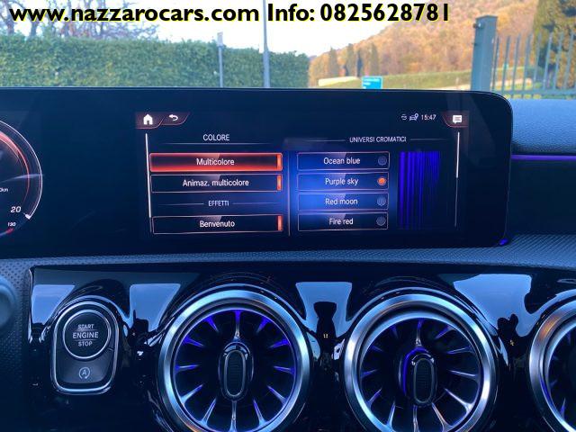 MERCEDES-BENZ A 200 d Automatic Premium AMG/NAV/FARI LED/TELECAMERA