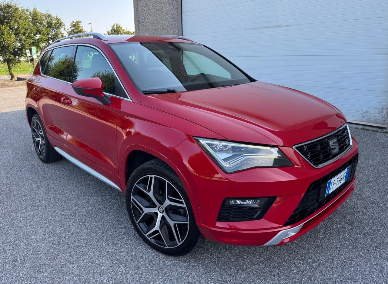 Seat Ateca 2.0 TDI 190 CV 4DRIVE DSG FR