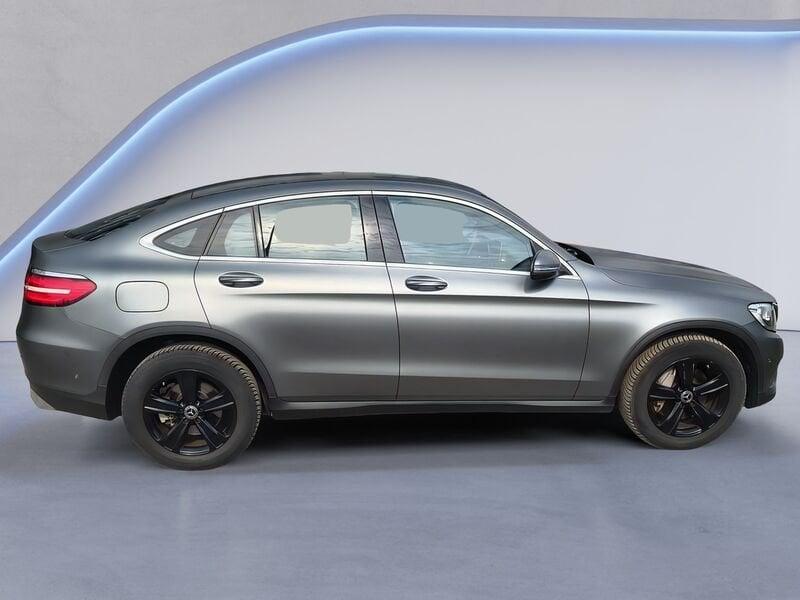 Mercedes-Benz GLC Coupé 250 d Business 4Matic auto 205 CV