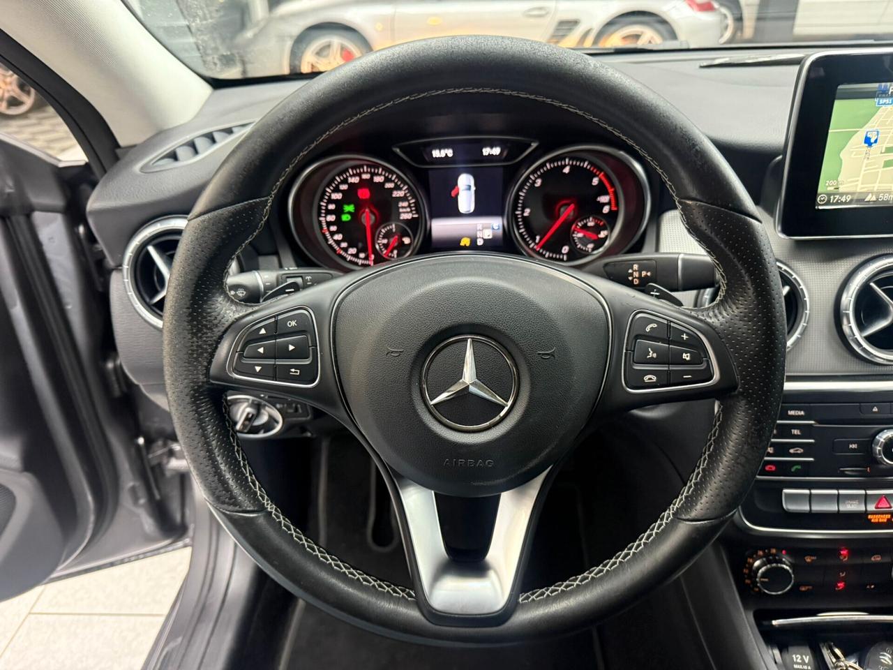 MERCEDES CLA 180D STATION WAGON