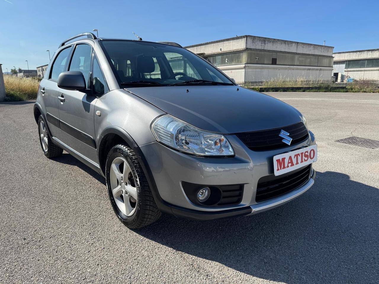 Suzuki SX4 1.6 benzina/Gpl 16V 4WD Outdoor Line