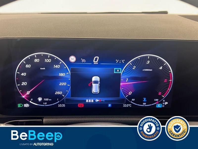 Mercedes-Benz GLA 200 D PROGRESSIVE ADVANCED PLUS AUTO