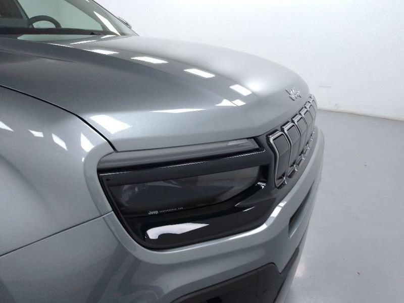 Jeep Avenger 1.2 turbo e-hybrid mhev Summit fwd 110cv edct6