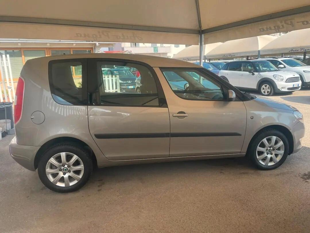 Skoda Roomster 1.2 TSI tenuta bene