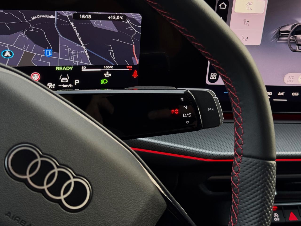 Audi Q3 Sportback TDI S line S-tronic TETTO OLED