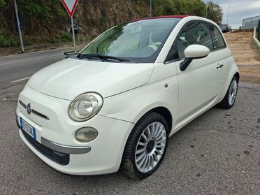 Fiat 500C 1.2 CABRIO / DA NEOPATENTATI / CINGHIA FATTA